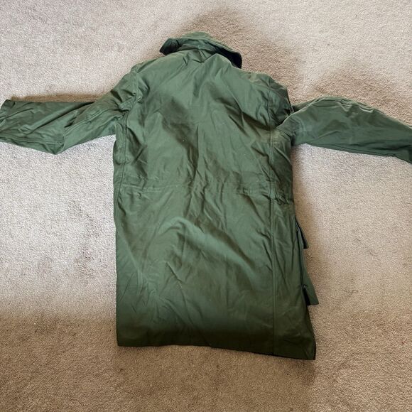 Swedish Military Heavyweight Jacket C148 Paratrooper Fleece Lined Men Large - Picture 7 of 9